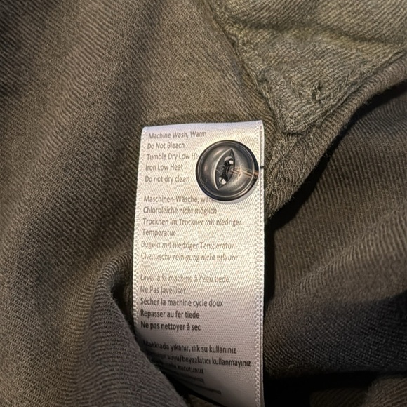 Jach’s Mens Medium Classic Fit Casual Button Doen Chest Pocket - Picture 7 of 8